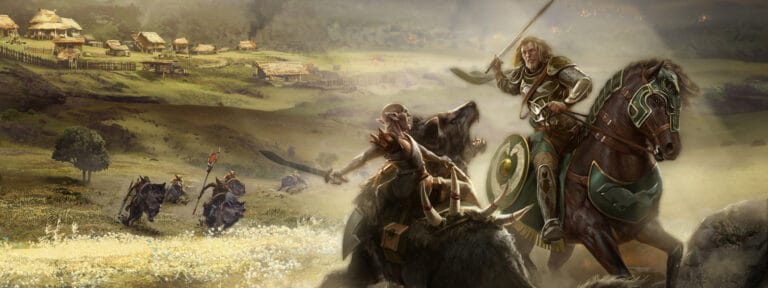LOTRO Legendary Servers: Riders of Rohan