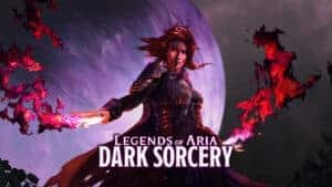 Legends of Aria Announces DLC: Dark Sorcery 13
