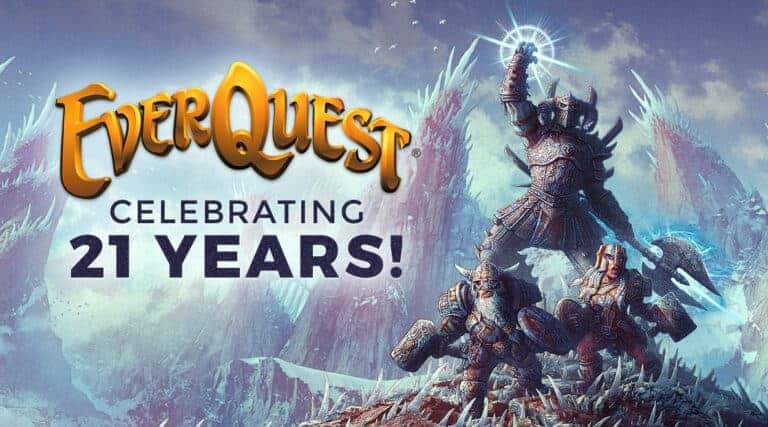 Everquest Turns 21 -Free 85 Character Boost, New TLP Servers Announced and Server Merges