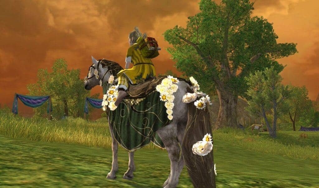 LOTRO's Spring Festival Is Here MMORPG.GG