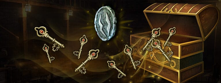 Neverwinter Key and Mount Bundles, Sale on Campaign Buyouts and a Free Bag for All!