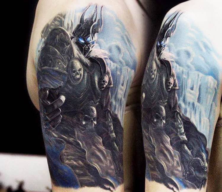 60+ WoW Tattoo Ideas - The Best World of Warcraft Tattoos