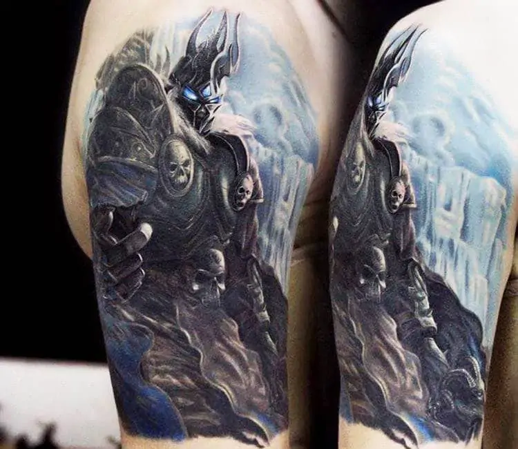 60+ WoW Tattoo Ideas - The Best World of Warcraft Tattoos 38