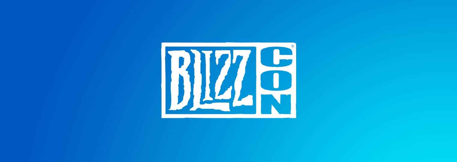 BlizzCon Canceled