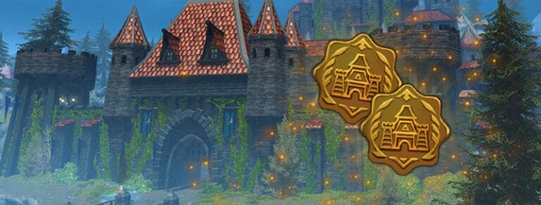 Double Guild Marks & Stronghold SHards in Neverwinter