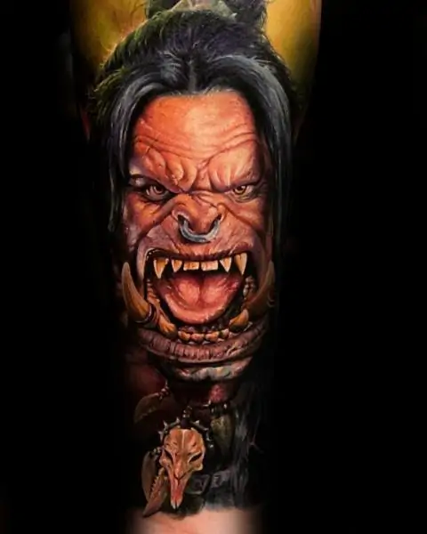 60+ WoW Tattoo Ideas - The Best World of Warcraft Tattoos 6