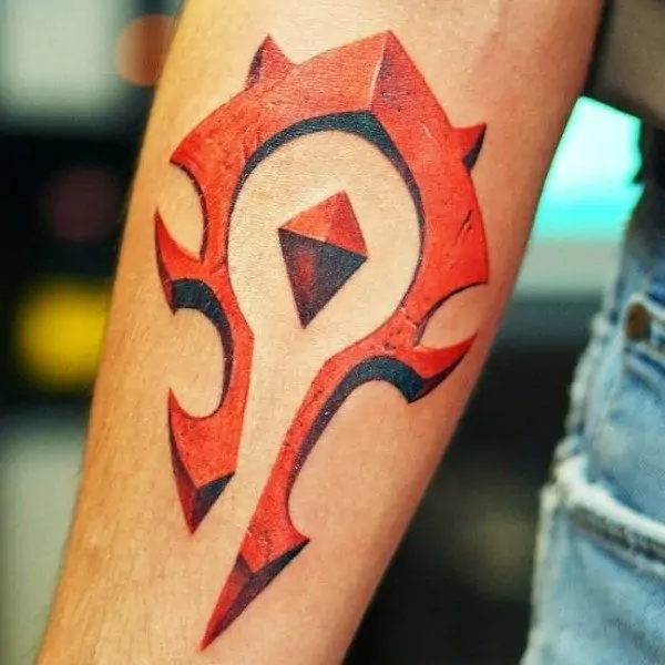 60+ WoW Tattoo Ideas - The Best World of Warcraft Tattoos 15