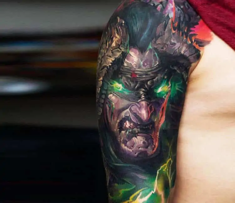 60+ WoW Tattoo Ideas - The Best World of Warcraft Tattoos 53
