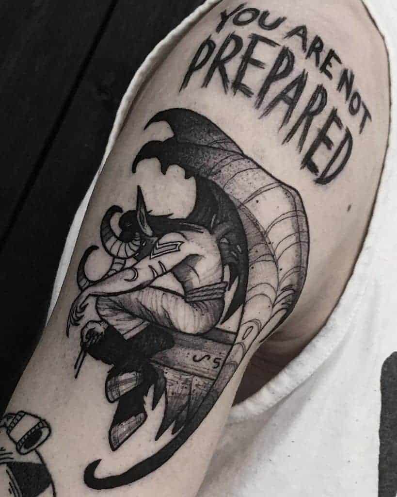 60 WoW Tattoo Ideas The Best World Of Warcraft Tattoos