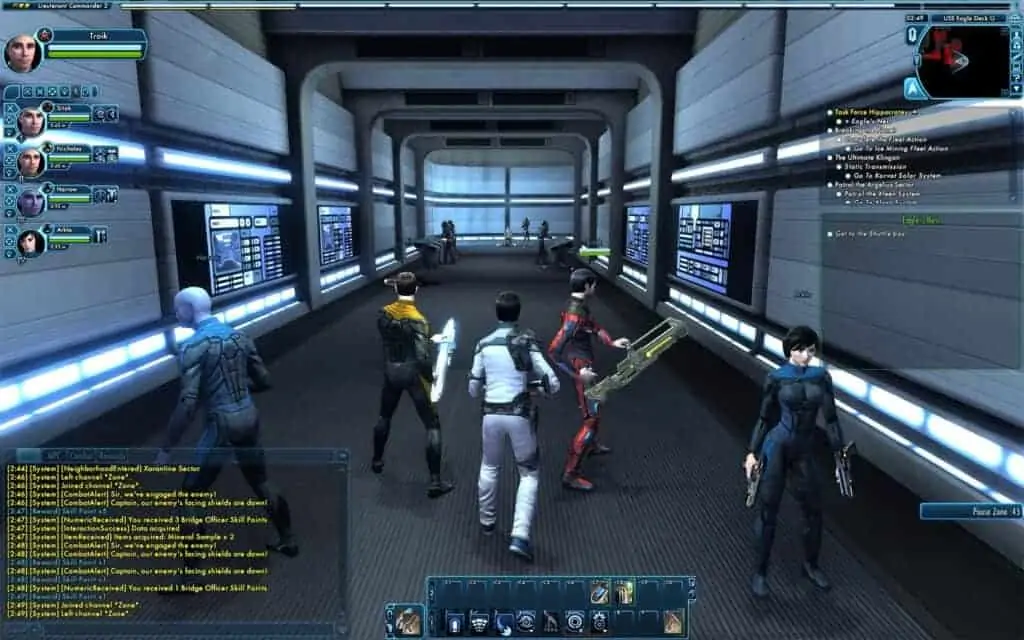 Star trek online lets you command your own ship