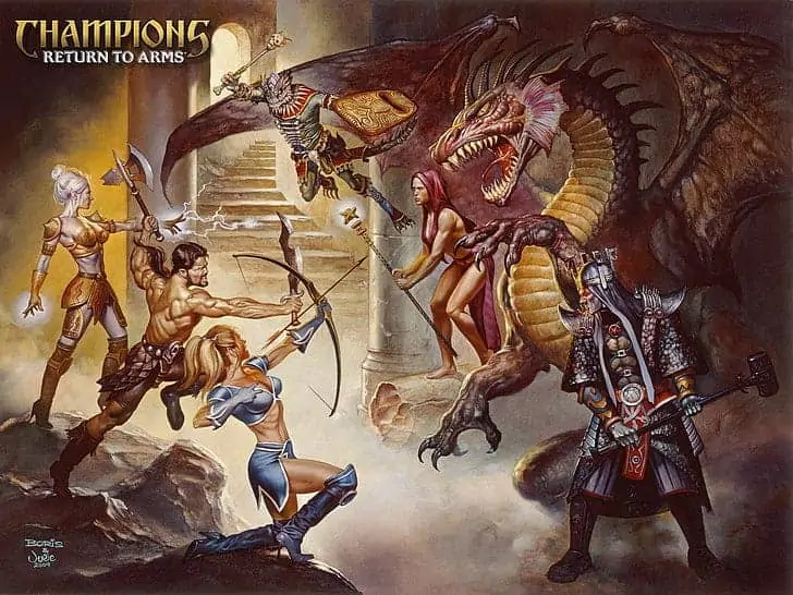 The Best Art From the Everquest Franchise 19