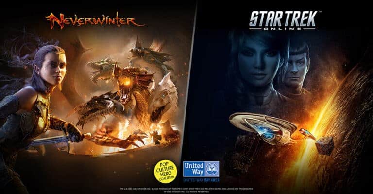 Buy Charity Packs in Neverwinter and Star Trek Online