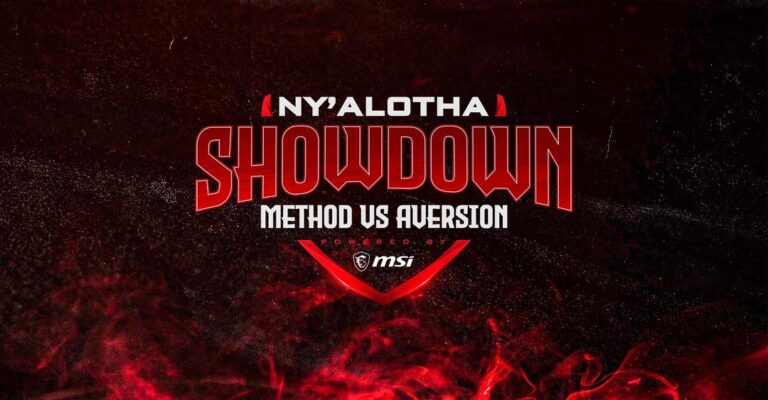 Ny’alotha Showdown: Method Vs. Aversion by MSI