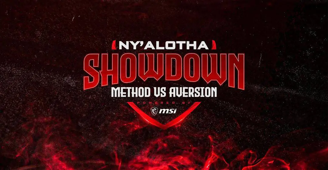 Ny'alotha Showdown: Method Vs. Aversion by MSI 3