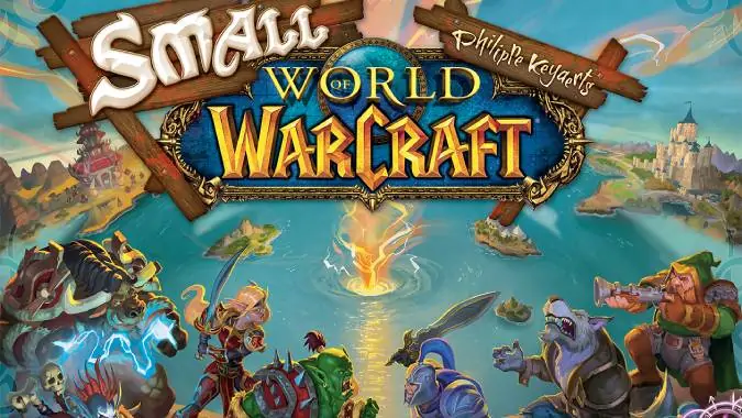 Small World of Warcraft Boardgame Will Let You Take Over Azeroth With Your Friends 4