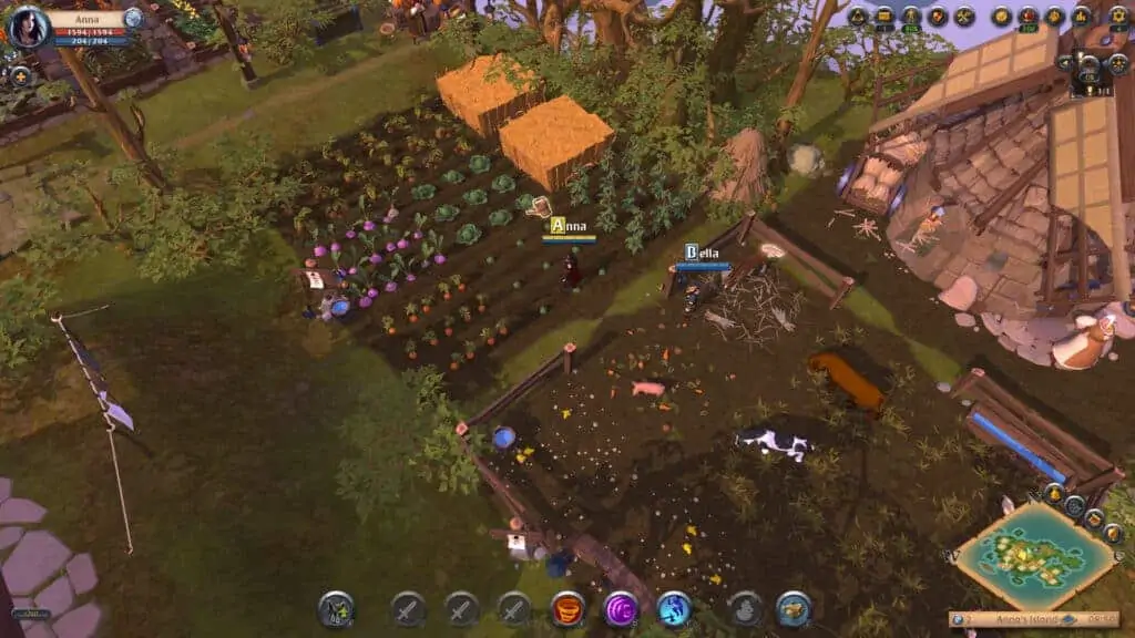 Albion Online also feature an isometric view like Runescape