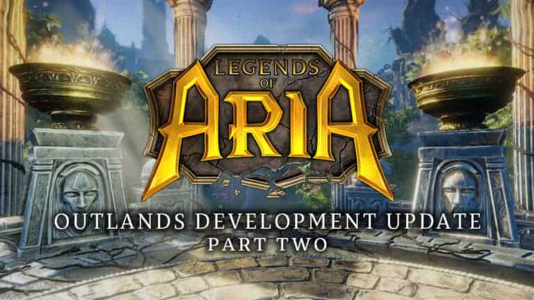 Legends of Aria Development Update Takes A Look At The Necromancer Class