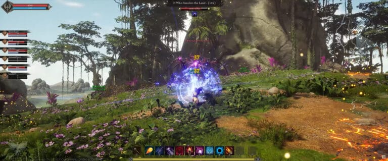 Ashes of Creation Shares 4K Video From Alpha One