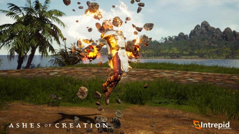 Ashes Of Creation SHows Off Mage In Alpha One Preview
