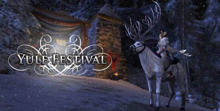 Update 28.2 Brings the Yuletide Festival To Lotro