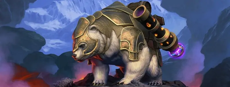 Mythic Polar Siege Bear
