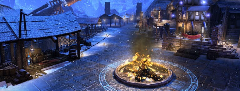 The SImril Winter Festival Kicks Off In Neverwinter On The 17th