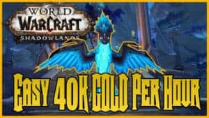 Shadowlands Gold Farm 40K Gold Per Hour With Skinning 7
