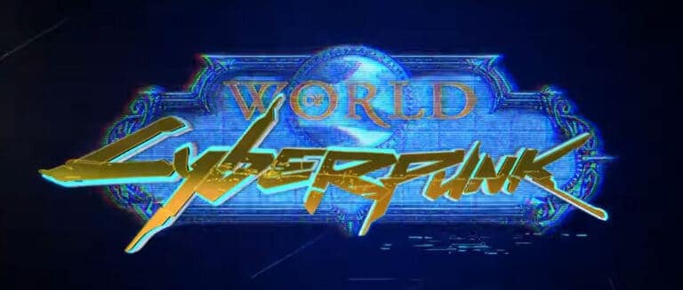 World of Cyberpunk Machinima Mixes WoW With Cyberpunk 2077
