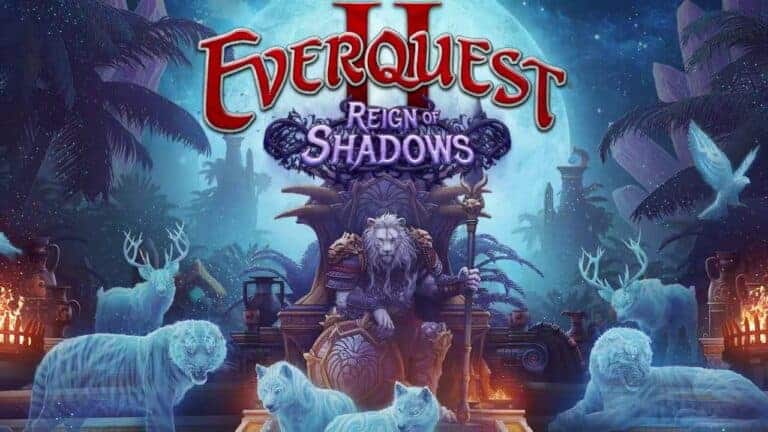 Everquest 2 Reign Of Shadows Is Live
