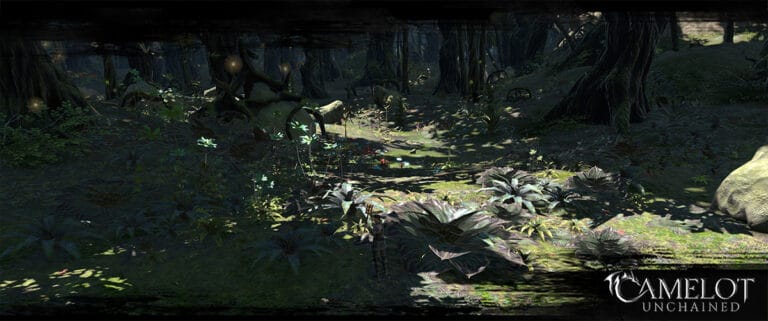 Camelot Unchained Newsletter Details The Verdant Forest and Races
