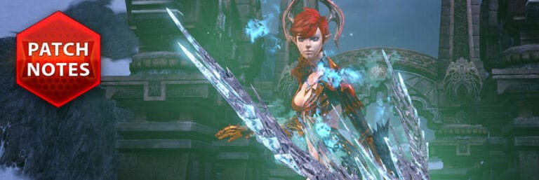 TERA Patch 102 Brings Back Two Instances and Two New Ones