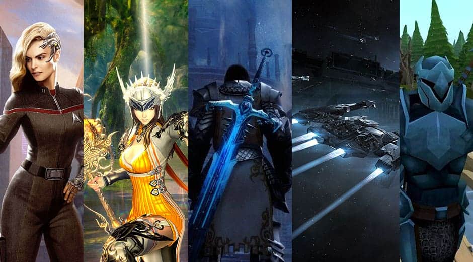 The Best Free-To-Play MMORPGs in 2021