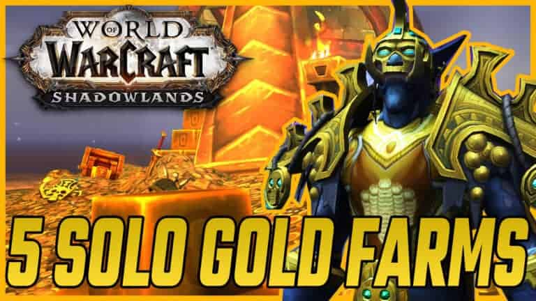 5 Solo Gold Farming Methods In January 2021
