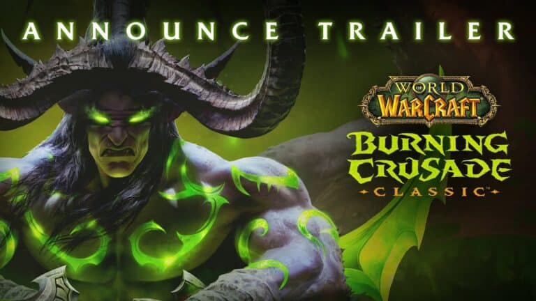 The Burning Crusade Announced – 2021 Release
