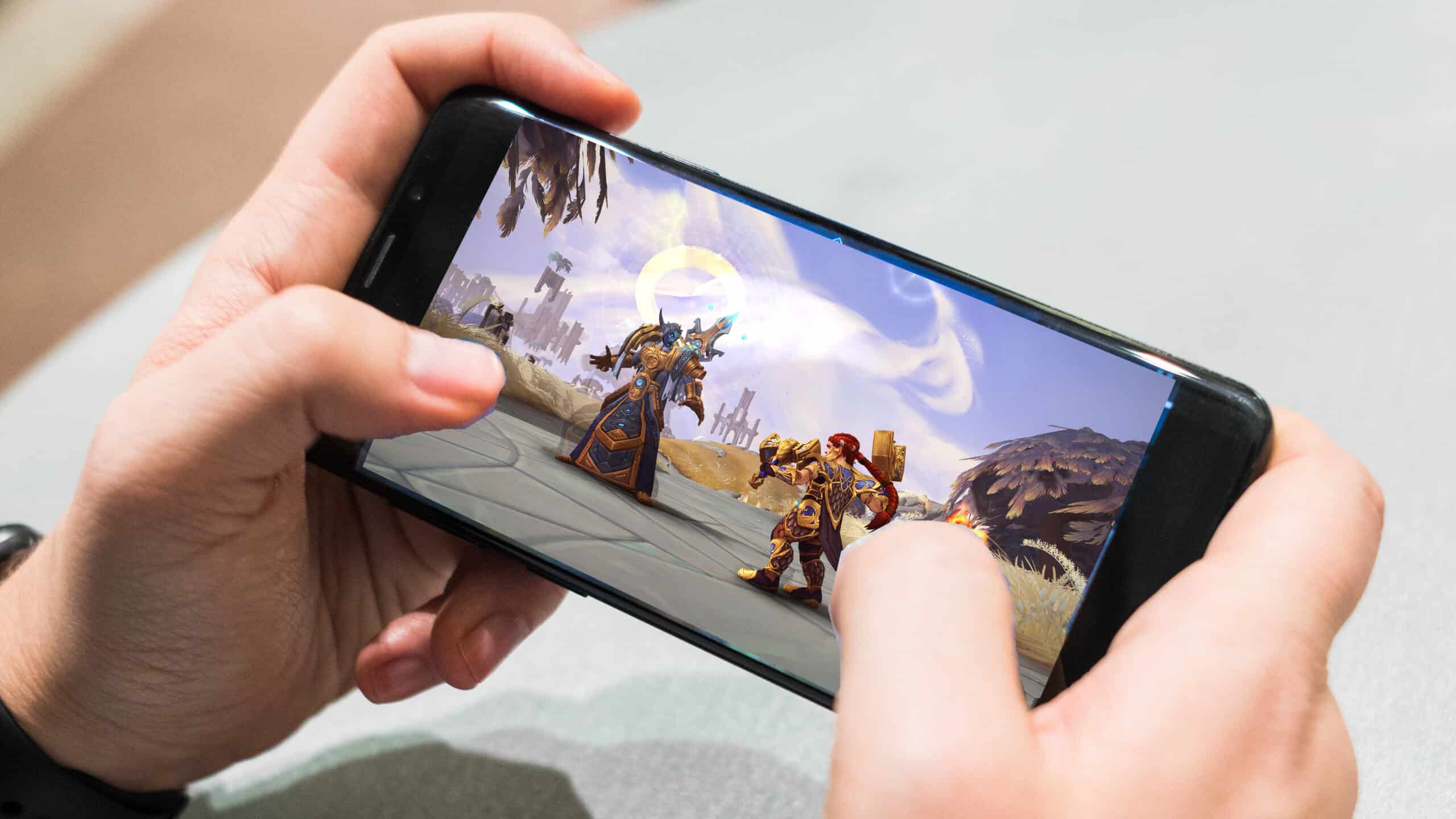 Multiple Warcraft Mobile Games Are In Development According To Blizzard