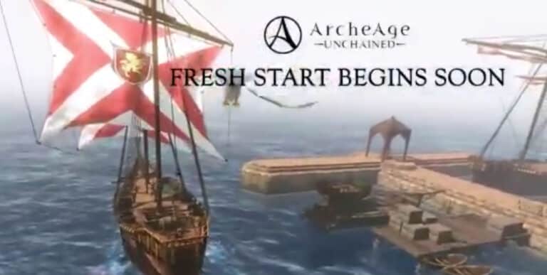 Fresh Start Server Coming To Archeage Unchained March 25th