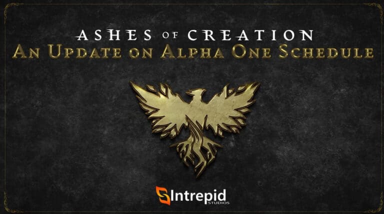 Ashes of Creation Alpha One Delayed Until June 1st