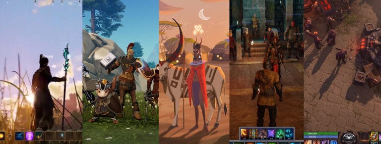 The 14 Most Anticipated MMOs in Development in 2022