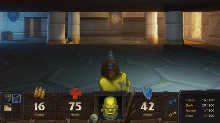Warcraft Gets The Doom Treatment In DoomCraft: A Design Mashup