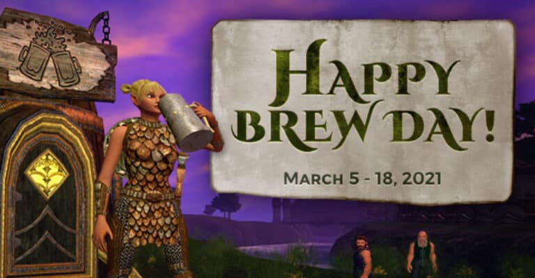 Brewday Is Back In Everquest 2