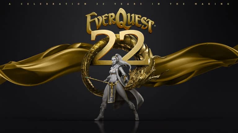 Everquest Turns 22 – In-Game Celebrations & Producer’s Letter