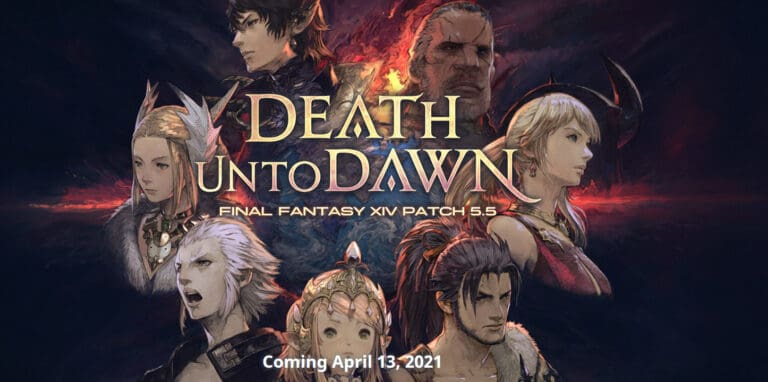 Final Fantasy XIV Patch 5.5 Death Unto Dawn Site Is Live