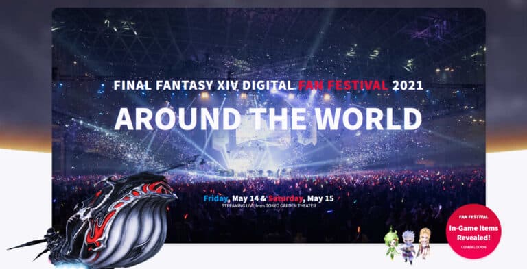Final Fantasy XIV Digital Fanfest Kicks Off May 14th