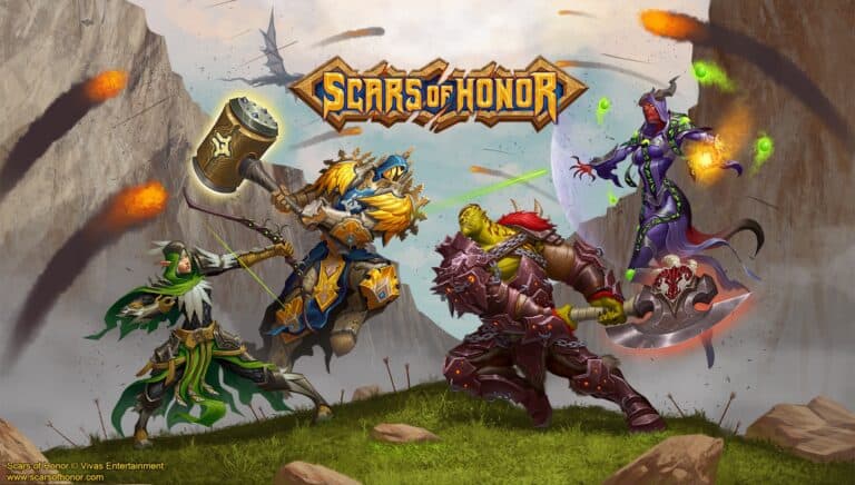 Indie MMORPG “Scars of Honor” Seeks To Return To The Roots Of The Genre