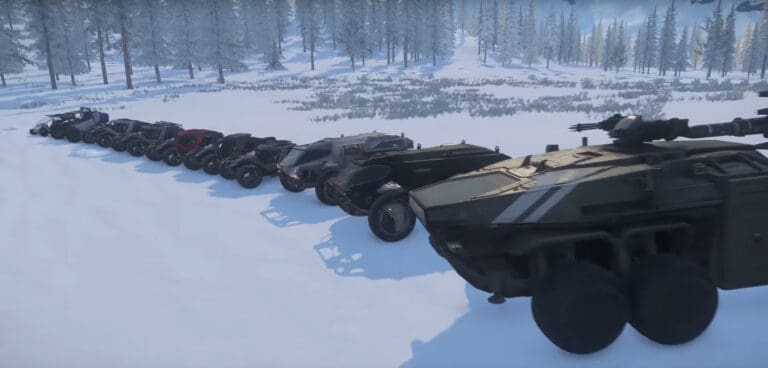 Inside Star Citizen Looks At Ground Vehicles