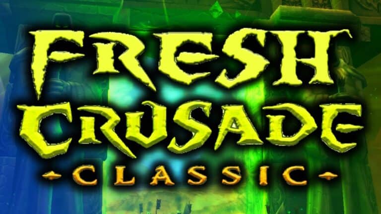 WoW Classic Fresh Start Initiative “The Fresh Crusade” Begins Today With Almost 10000 Players