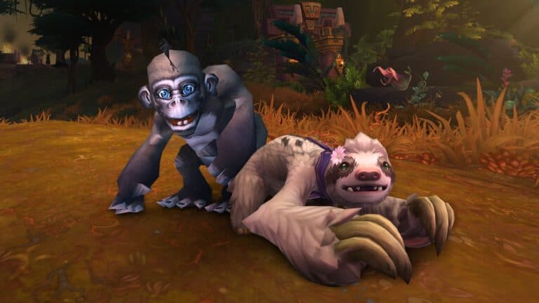 Support Doctors Without Borders With The WoW Charity Pet Program