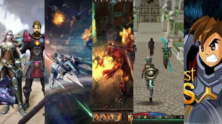 The 10 Best Browser MMOs In 2024