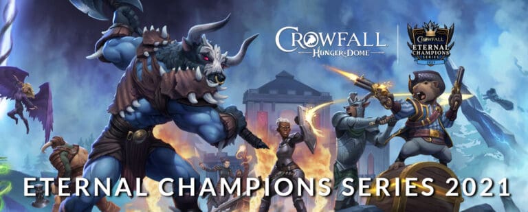 Crowfall Hungerdome, Eternal Champion Series 2021 Begins Tomorrow