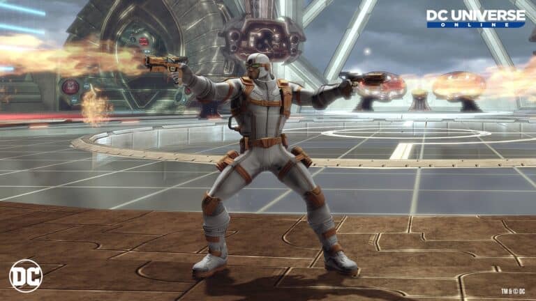 World Of Flashpoint Will Be Free For All DCUO Players